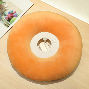 Yara iyileşmesi için ayarlanabilir kedi kurtarma yaka sevimli kedi Donut koni yaka yalamayı durdurmak için yumuşak kedi koni yaka - Product Image 4