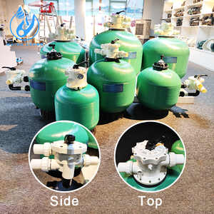 Couronne d'eau Fabricant OEM Vanne multi-ports en fibre de verre de haute qualité Montage supérieur et <span class=keywords><strong>filtre</strong></span> à <span class=keywords><strong>sable</strong></span> à montage latéral - Product Image 4