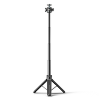 Kit de vlog extérieur léger Jopree Y25, 177g, trépied portable, pince pour portrait et paysage, poignée antidérapante, pliable