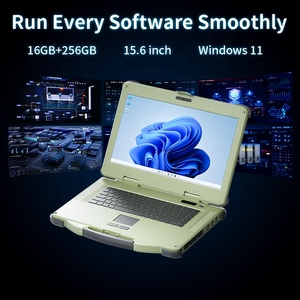 แล็ปท็อป Toughbook ขนาด 15.6 นิ้ว พร้อมระบบสแกนลายนิ้วมือ กันน้ำ สำหรับงานเหมือง ใช้งานในสภาพแวดล้อมที่รุนแรง รุ่น Sk-st15.6 - Product Image 4