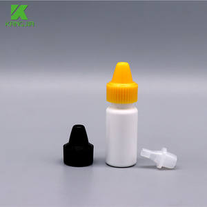 בקבוק פלסטיק עגול קטן וזול לתרופות וטיפות לעיניים, LDPE, קיבולת 5~7 מ\\\"ל, עם מכסה הברגה לאטימה, אספקה ישירות מהיצרן - Product Image 6