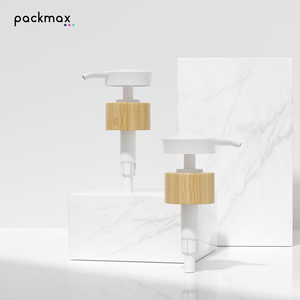 Crown-head Lotion <b>Pump</b> Internal Spring Thread Design 28-Tooth PP Material Push-Type for Conditioner <b>Shampoo</b> Body Wash Portable - Product Image 2