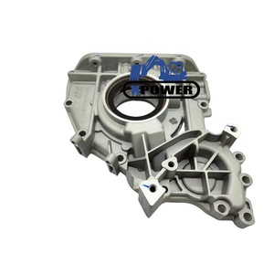 EC160 EC180 Excavator Parts Engine Oil <b>Pump</b> VOE 21489736 VOE 20574451 for D6E Engine - Product Image 1