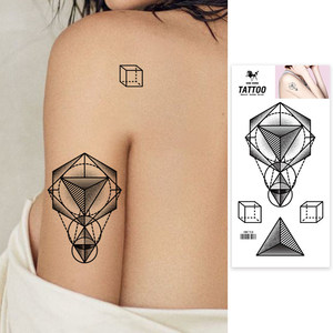 สติกเกอร์สักลายชั่วคราวแบบน้ำ ลายสักแฟชั่นปลอดสารพิษ กึ่งถาวร ติดทนนาน 2 สัปดาห์ - Product Image 5