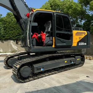 EXCAVADORA USADA HYUNDAI 220 225 215 EXCAVADORA DE ALTA CALIDAD EN VENTA - Product Image 6