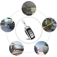 Control Remoto Multifrecuencia 280-868MHz 433MHz 868MHz, Clonador Duplicador para Puerta de Garaje