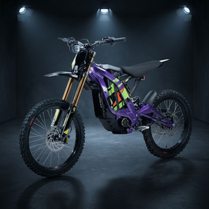 Nueva Motocicleta Eléctrica Todoterreno Light Bee 2026, 10000W, 72v, Alta Velocidad, <span class=keywords><strong>Enduro</strong></span>, Motor sin Escobillas, Hidráulica para Adultos - Product Image 2