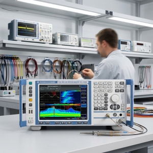 เครื่องวิเคราะห์สเปกตรัมแบบเรียลไทม์ R&S FSVR30, 10 Hz ถึง 30 GHz ราคาต่อรองได้ เครื่องทดสอบการสื่อสาร 5G - Product Image 6