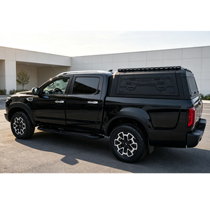Caja de Camioneta Personalizada de Aluminio para Toyota Tacoma con Plataforma de 6 pies, Luz LED y <span class=keywords><strong>Panel</strong></span> Molle para Todoterreno - Product Image 1