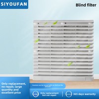 Multi-Spécifications LV Products Ventilation Filter Set 803 Cabinet Distribution Fan Louver Grille Dustproof Waterproof Cover