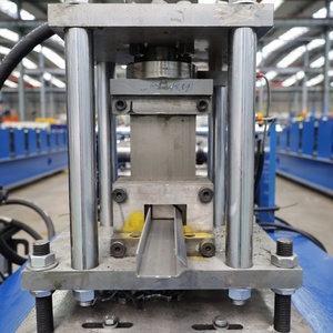 Máquina formadora de rollos de marco de acero Purlin <span class=keywords><strong>C</strong></span> automática Ming Mu, formación de rollos en frío de canal <span class=keywords><strong>C</strong></span> con Motor de engranajes para construcción de paredes - Product Image 3