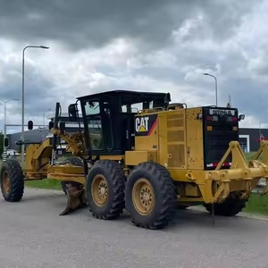 รถเกรดเดอร์มือสอง Cat 120K รุ่นยอดนิยม ราคาถูก รถเกรดเดอร์ Caterpillar 120H / รถเกรดเดอร์มือสอง Cat 120K ราคาประหยัด - Product Image 3