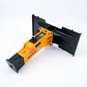 For SB20 HB20G Skid Steer Hydraulic Breaker Main Body for 1.2-3.0 Ton Excavators Durable Construction Mining Component - Product Image 1