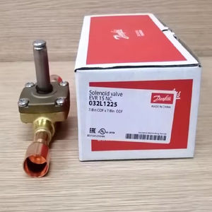 Vanne solénoïde Danfoss 032L1225 remplaçant EVR15 032F1225 - Product Image 1