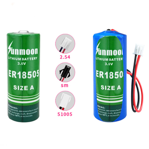 LISCOL2 ER18505 4000mAh 3.6V PLC סוללה עבור שלט רחוק - Product Image 1