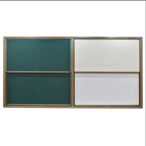 Bán buôn có thể điều chỉnh mầm non đồ nội thất di động bảng trắng từ viết bảng thông báo với bánh xe - Product Image 5