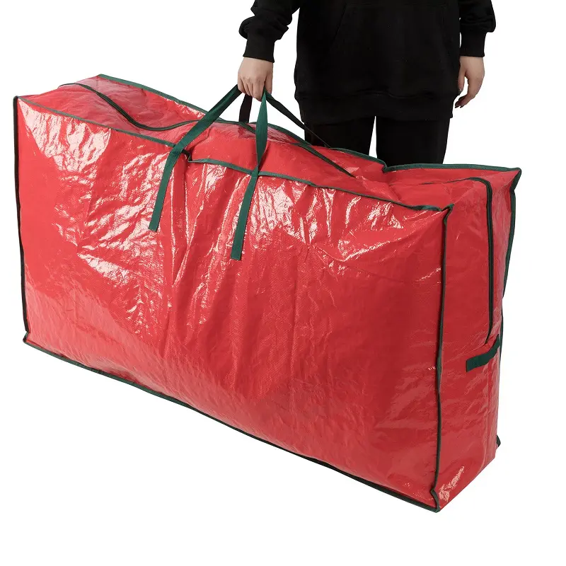 Thick PE Christmas Tree Storage Bag with Handles