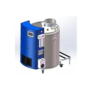 Hochwertige effiziente 133L flüssigstoff-Stickstoff-Generatormaschine und biologischer Behälter mit biomedizinischer Forschung