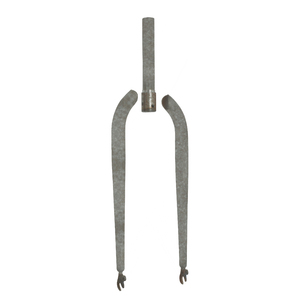 Juego de Horquillas Delanteras de Acero de Alta Resistencia para Bicicleta de Playa de 26 Pulgadas, Piezas de Repuesto Duraderas para Bicicleta Cruiser - Product Image 6