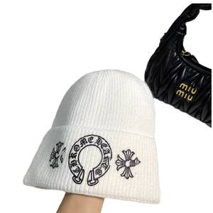 หมวกไหมพรมถักแบบสวมหัวสำหรับผู้ชาย, หมวกถักนิตติ้งสไตล์3D ทันสมัยฤดูใบไม้ร่วงฤดูหนาว - Product Image 5