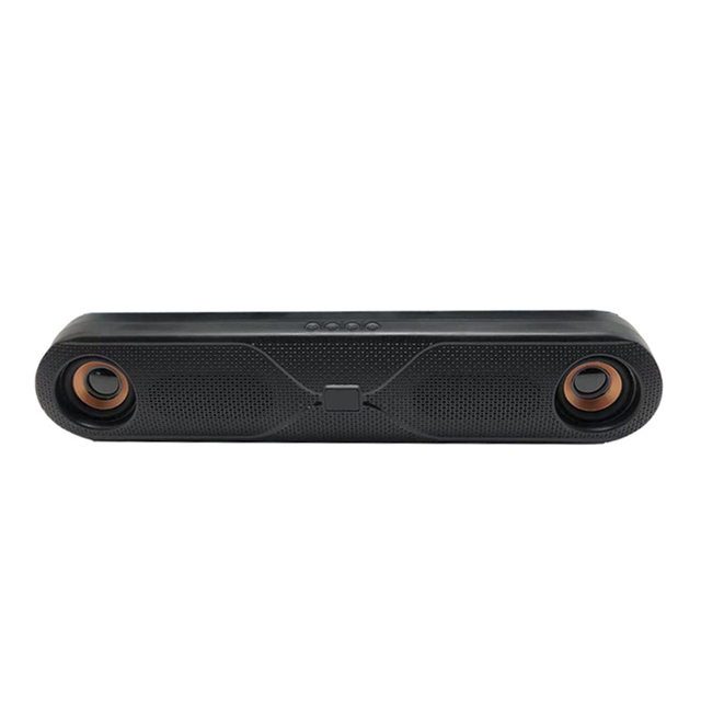 Slim Design Portable Speaker Wireless Blue Tooth Soundbar Wireless Surround Sound System Mini Rgb Light Sound Bar Speakers