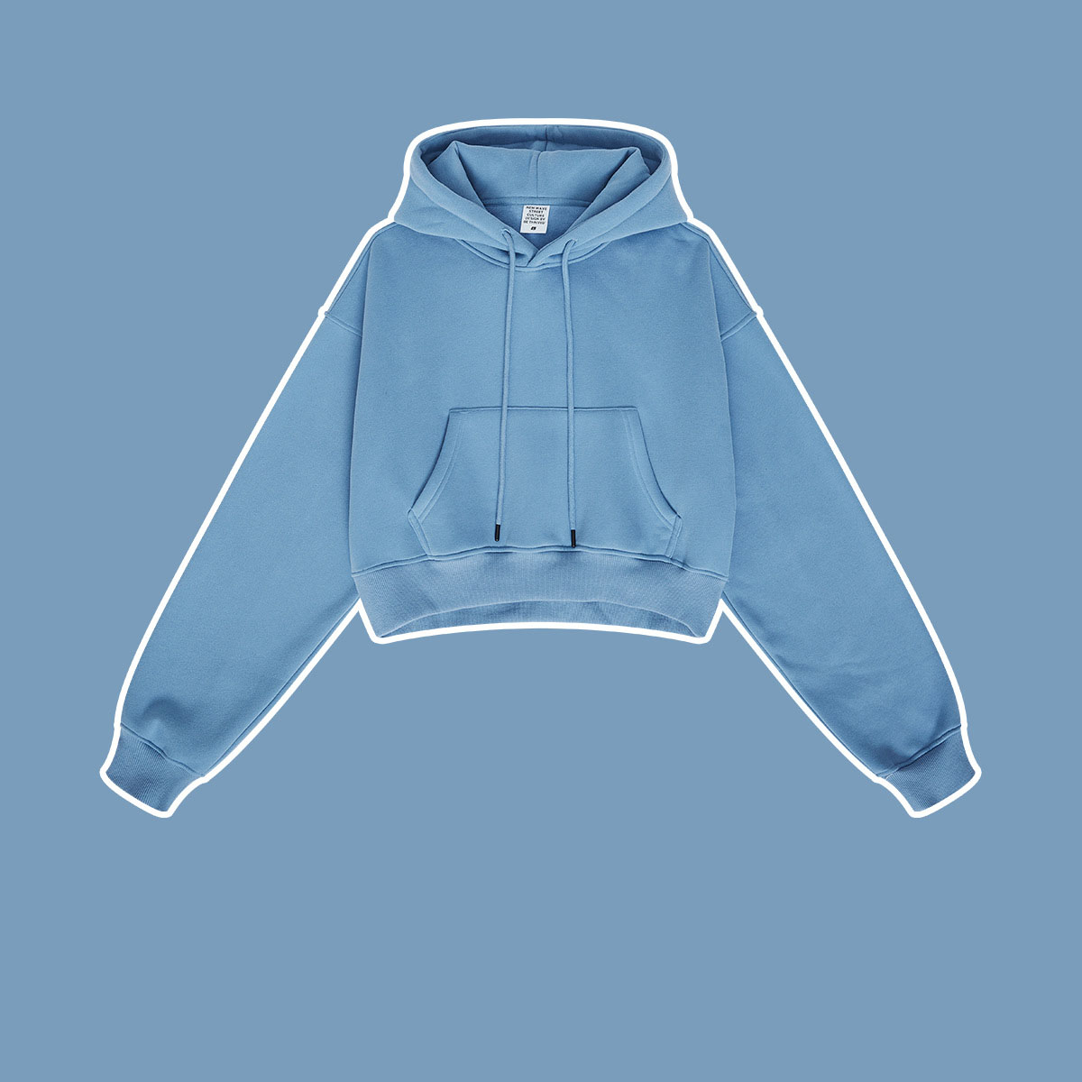 Blue  hoodies