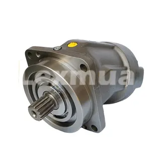 कम टोक़ A2Fm-125Cc हाइड्रोलिक पिस्टन मोटर A2Fm63/61W-Vab010 A2Fm63/61W-Vab020