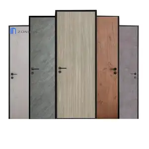 ゾンロンライトラグジュアリー高品質木製ドアインテリアオフィスドア複数の色の選択
