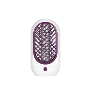 Matamosquitos Eléctrico, Trampa para Insectos Portátil con Alimentación USB, Cuerpo de Plástico - Product Image 1