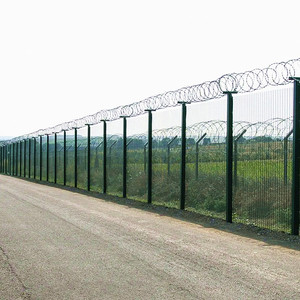 Chống cắt kiến leo lên lưới hàng rào PVC <span class=keywords><strong>358</strong></span> chống leo lên hàng rào mạ kẽm an ninh cao chống leo lên hàng rào - Product Image 3