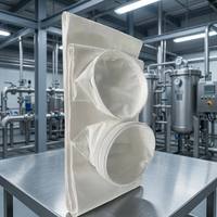 Sac filtrant professionnel pour dépoussiéreur de moulin à farine