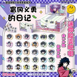 Caja Sorpresa de 30 Broches Metálicos de Anime de 25MM: Conan, Miku, Chiikawa, Demon, Kimetsu, Kamado Nezuko, <span class=keywords><strong>Bungo</strong></span> Stray Dogs - Product Image 2