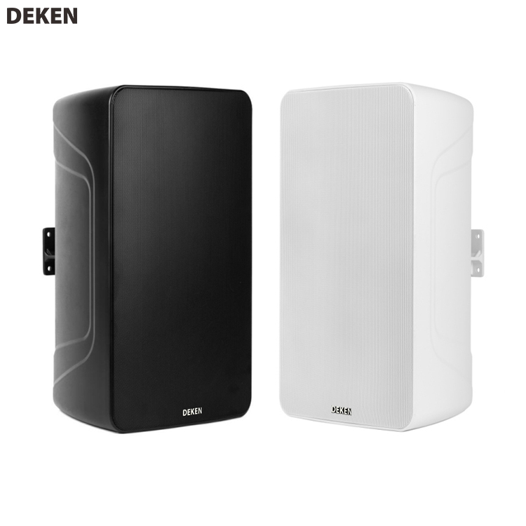 DEKEN FIT WS8L Audio System 100W IP55 ABS Plastic Waterproof Outdoor 8 Inch Wall Mount Speaker for PA Public Address System · image 3