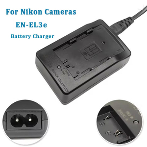 Cargador de Batería MH-18 para Baterías Nikon EN-EL3 EN-EL3E EN-EL3A - Compatible con D50 D70 D100 D80 D200 D90 D300 D700 <span class=keywords><strong>D70S</strong></span> MH-18A - Product Image 4