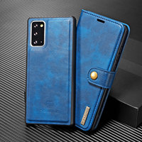 Étui portefeuille multifonctionnel pour Samsung Galaxy Note20/10/9/8 Series Flip Cover PU Leather Mobile Phone Case Card Holder Slot