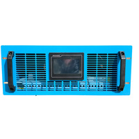 Banco de Carga Ficticia Resistivo Rongkun RKLB de 8kW para Montaje en Gabinete, AC220V, Refrigerado por Aire, Comunicación Remota RS485, ISO CE, IP55