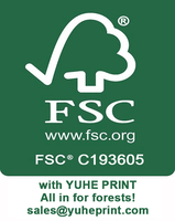 Impression personnalisée professionnelle d'usine OEM Éditeur de livres à couverture rigide A4 de haute qualité certifié Fsc-Certified
