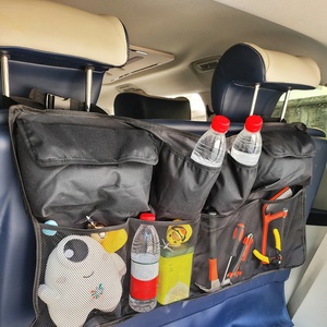 Sac suspendu pliable de grande capacité Organisateur de coffre de voiture Organisateur de siège arrière - Product Image 4