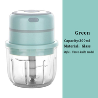 Hachoir à ail électrique portable, mini, best-seller, coupe-légumes multifonctionnel, recharge USB, plastique écologique, acier inoxydable