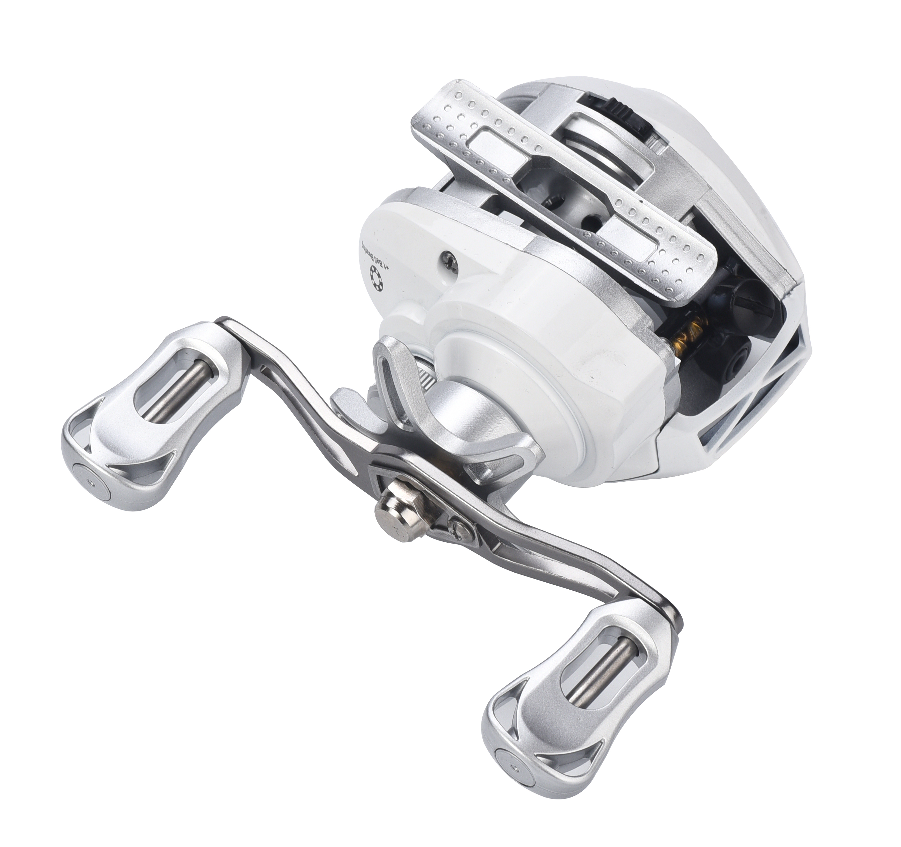 baitcasting reel for jigging Fishing Reel, Metal Body 7.2:1 Gear Ratio, Long Cast Spool Saltwater and Freshwater, for Jigging, Boat and Shore Fishing : Sports & Outdoors and reliability Jigging World - Power Handle