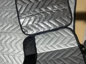 Set di <span class=keywords><strong>3</strong></span> Tende Parasole Magnetiche per Finestrini RV, Copertura per Finestrini Laterali Anteriori per Furgoni Sprinter, Tende Laterali Magnetiche Pieghevoli per Camper - Product Image 3