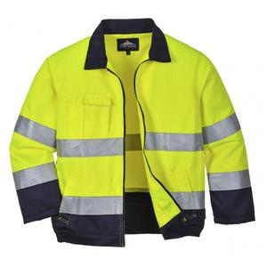 PORTWEST-Chaqueta TX70YNRM Madrid hi-vis Amarillo/Azul Marino-EAN 5036108260300 ROPA DE TRABAJO DE LA 2017 - Product Image 1
