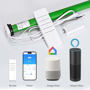 ม่านม้วนอัจฉริยะแบบมอเตอร์สำหรับตกแต่งบ้าน - Product Image 4