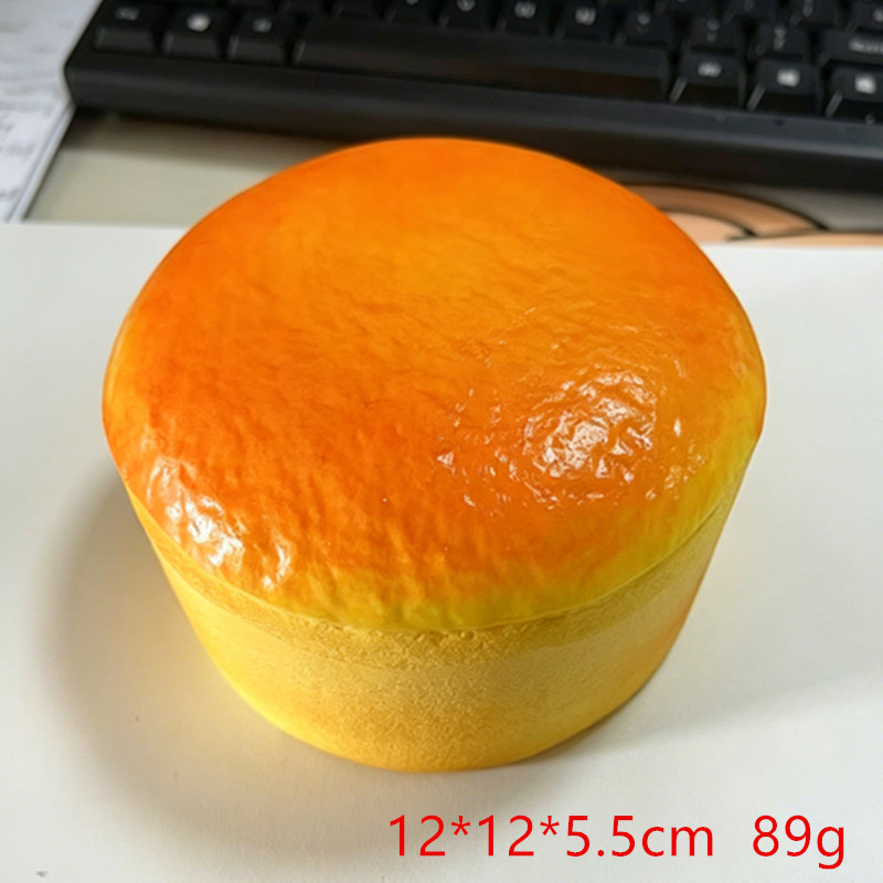 Pan redondo de rebote ultra lento b-22