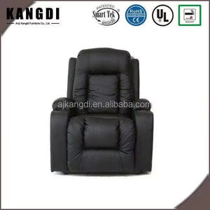 Vente en gros d'usine Fauteuil inclinable électrique en cuir avec ascenseur électrique Massage et chauffage Siège de salon pour personnes âgées avec chargement USB pour téléphone - Product Image 3