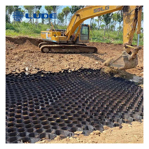 Lưới địa kỹ thuật dạng tổ ong, gạch bê tông, vật liệu ổn định sỏi, lưới ổn định sỏi cho đường lái xe bằng sỏi thương hiệu ROAD - Product Image 2