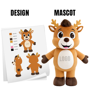 Sous-vêtements de mascotte personnalisés <span class=keywords><strong>pour</strong></span> adultes de haute qualité, lapin, ours, singe, tortues <span class=keywords><strong>ninja</strong></span>, <span class=keywords><strong>pour</strong></span> hommes, cosplay - Product Image 2