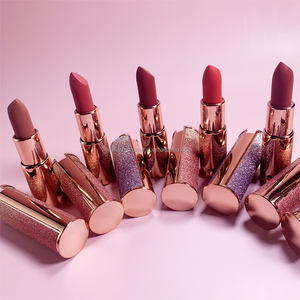 Pigment minéral pur crème sans cruauté sans logo Super séjour haute qualité Unique marque privée crème humidité Nude solide rouge à lèvres - Product Image 6