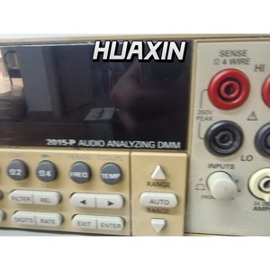 Keithley 2015P เครื่องวัดความผิดเพี้ยนฮาร์มอนิกทั้งหมด THD มัลติมิเตอร์แบบดิจิตอล/เครื่องวิเคราะห์เสียง hx1 - Product Image 2