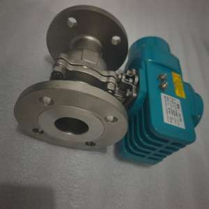 Hardware-Werkzeug Ventil Q941F-16P Kleines Elektrisches Kugelventil OEM Anpassbar 220V/380V DN100 für die Chemieindustrie - Product Image 5